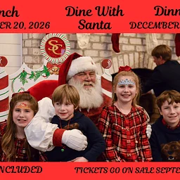 Santa Luncheon at Wind Vineyards