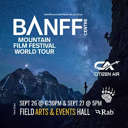Banff Centre Mountain Film Festival World Tour