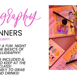 Sip & Script: Modern Calligraphy for Beginners