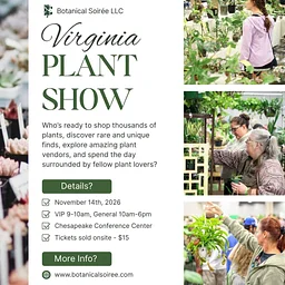 Botanical Soiree Houseplant Expo