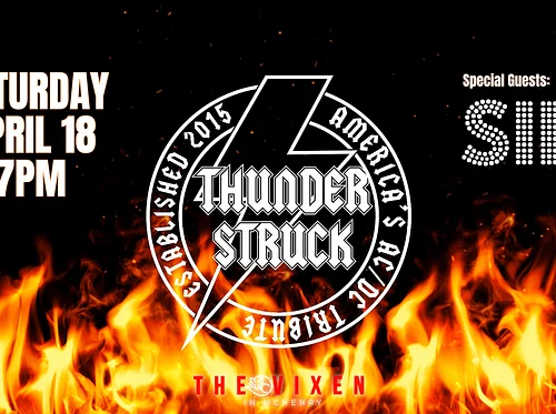 AMERICA’S AC / DC TRIBUTE – THUNDERSTRUCK W/ SPECIAL GUESTS: SIIN