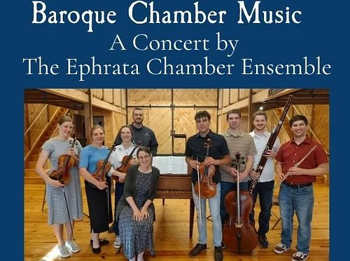 Baroque Music Concert by the Ephrata Chamber Ensemble