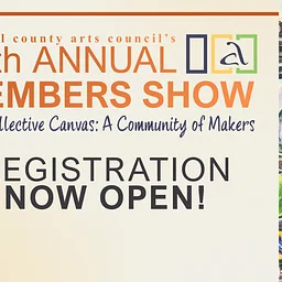 24th Annual Members Show REGISTRATION