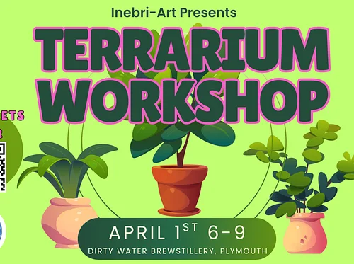 Terrarium Workshop (Plymouth)