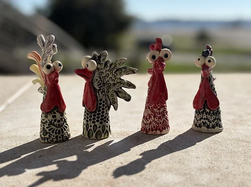 Chickens with Attitude Family Class
