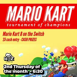 Monthly Mario Kart 8 Tournament