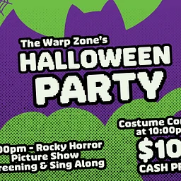 Annual Halloween Party at The Warp Zone