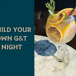 Build Your Own G&T Night!