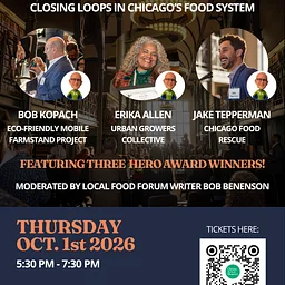Circular Agriculture: Closing Loop's in Chicago's Food System