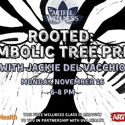 Rooted: Symbolic Tree Print