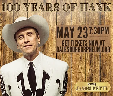 100 Years of Hank starring Jason Petty