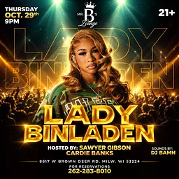 Lady Binladen Live