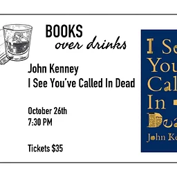 Books Over Drinks with John Kenney