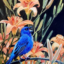 BAA 3-Day Painting Workshop with Suzanne Barrett Justis / “Birds and Botanicals”