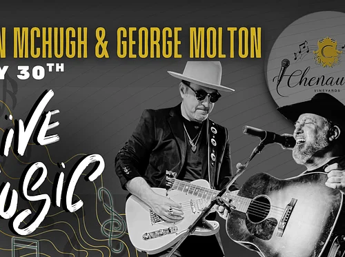 John McHugh & George Molton LIVE at Chenault Vineyards