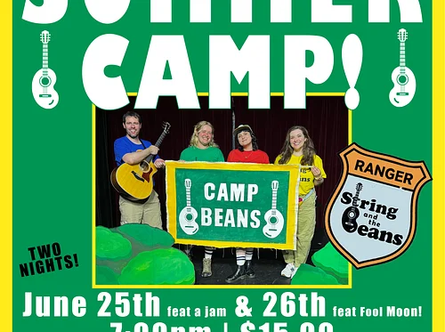 String and The Beans Summer Camp Show