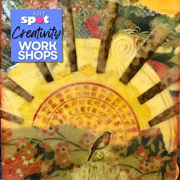 Creativity Class: Renegade Encaustics - Beeswax & Collage