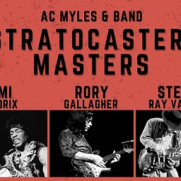 Stratocaster Masters Tribute with AC Myles