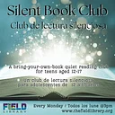 Silent Book Club / Club de lectura silenciosa