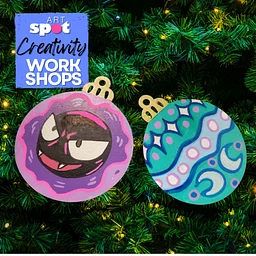 Creativity Workshop: Kids Ornaments