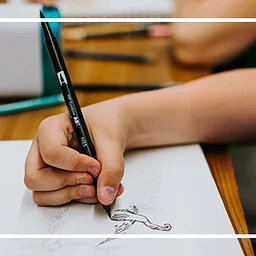 Selections from Creating Art, Thinking Science, a Kid’s Art Contest