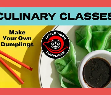 Culinary Class: Make Your Own Dumplings