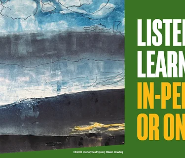 One Foot in Two Places: Artist Talk with Olwen O’Herlihy Dowling