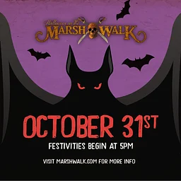 Halloween on the MarshWalk