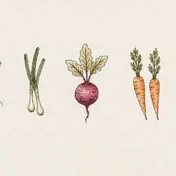 Watercolors: Autumn Harvest