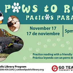 Paws to Read