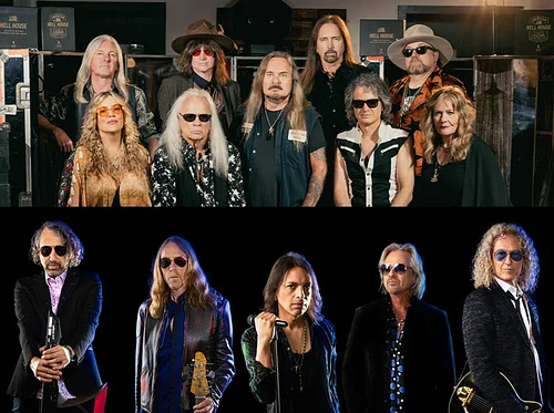 Lynyrd Skynyrd x Foreigner