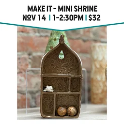 Make It: Mini Shrine