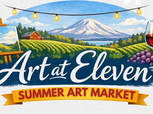 Canceled: Art at Eleven: Summer Art Market at the Winery