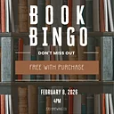 Book BINGO with The Bookstore