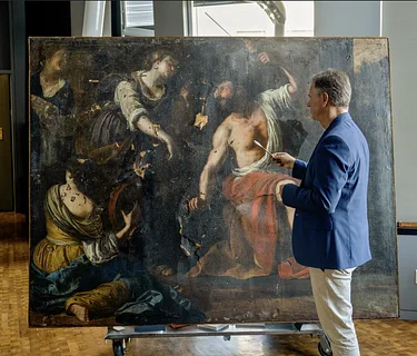 PUBLIC LECTURE: Conserving Artemisia Gentileschi’s Hercules and Omphale