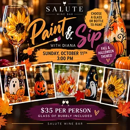 Paint & Sip with Diana
