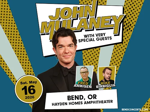 John Mulaney With Very Special Guests Fred Armisen & Mike Birbiglia