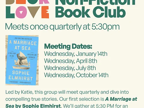 Non-Fiction Book Club
