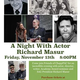 A Night with Actor Richard Masur