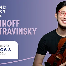 Rachmaninoff, Glass & Stravinsky