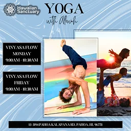 Monday Yoga Class: Vinyasa Flow with Allowah