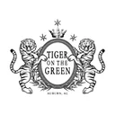 Tiger On The Green