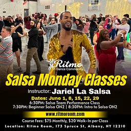 Salsa Monday Classes