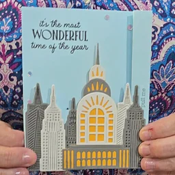 OCT26SD: Time for the Macy's Day Parade - Cards by Susan