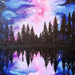“Northern Lights” – BYOB Public Class