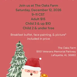 Breakfast with Santa!