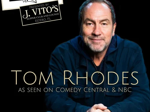 Comedy – Tom Rhodes
