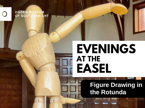 Evenings at the Easel Figure Drawing in the Rotunda