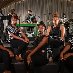 Collective Radiance: Damon Locks Black Monument Ensemble / Jimetta Rose presents METTASUN / Victor Campell / aja monet