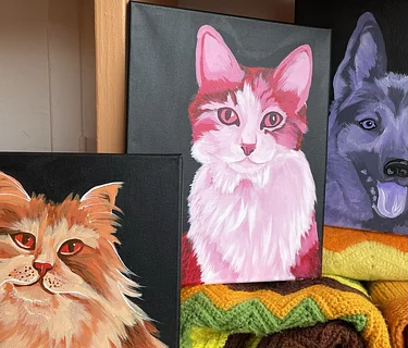 Paint Your Pet Class